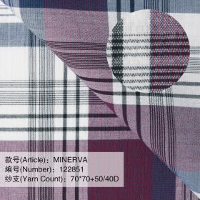 100%cotton yarn dyed plaid seersucker fabric for shirt
